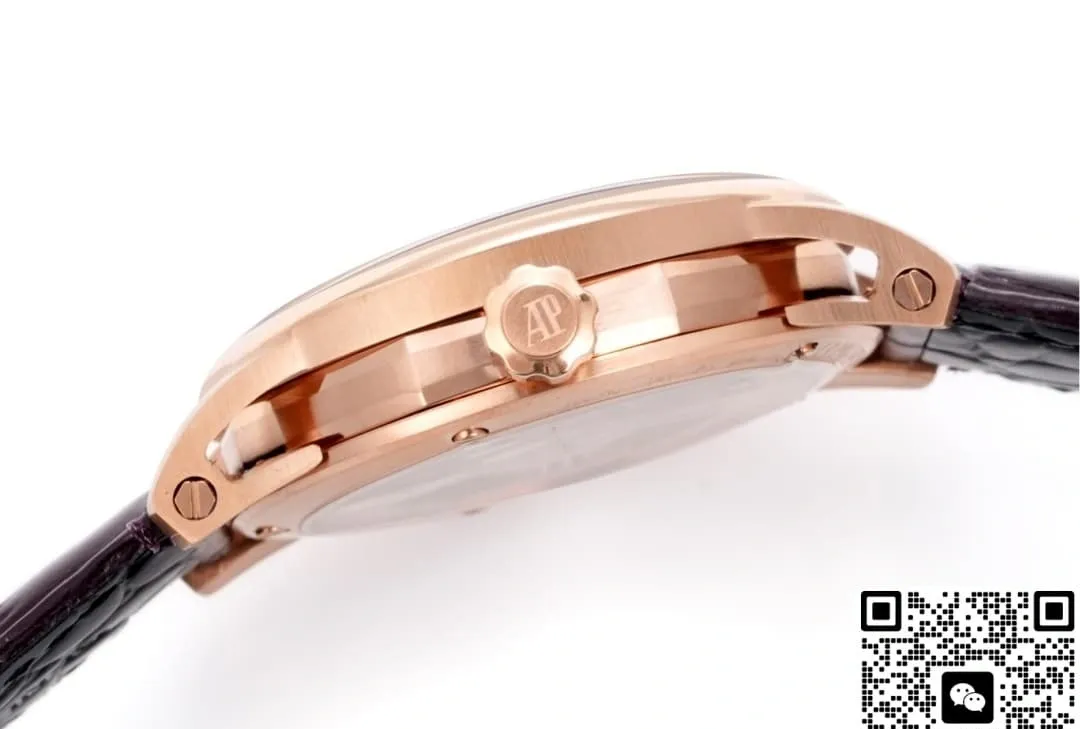 APK Factory Audemars Piguet 77410OR.OO.A623CR.01 1:1 Best Edition Replica Watch